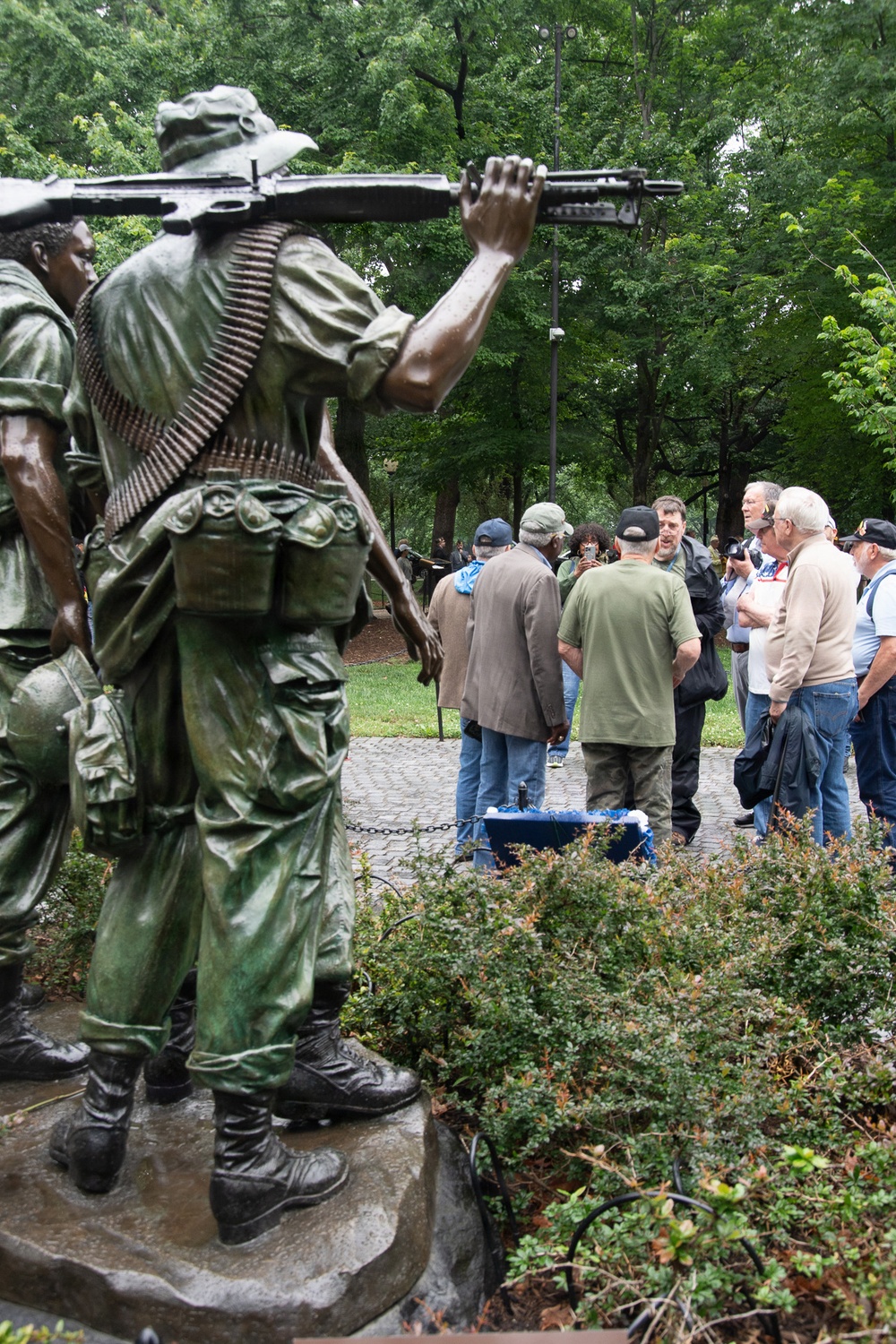 Vietnam Veterans Memorial Day Ceremony