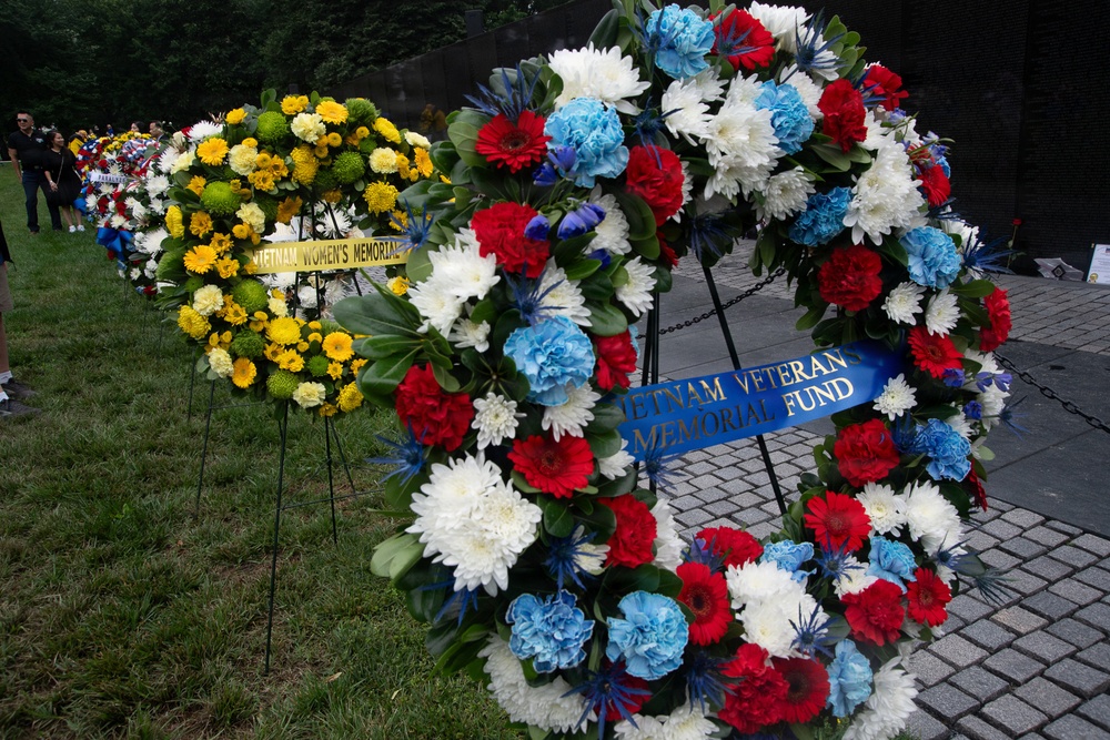 Vietnam Veterans Memorial Day Ceremony