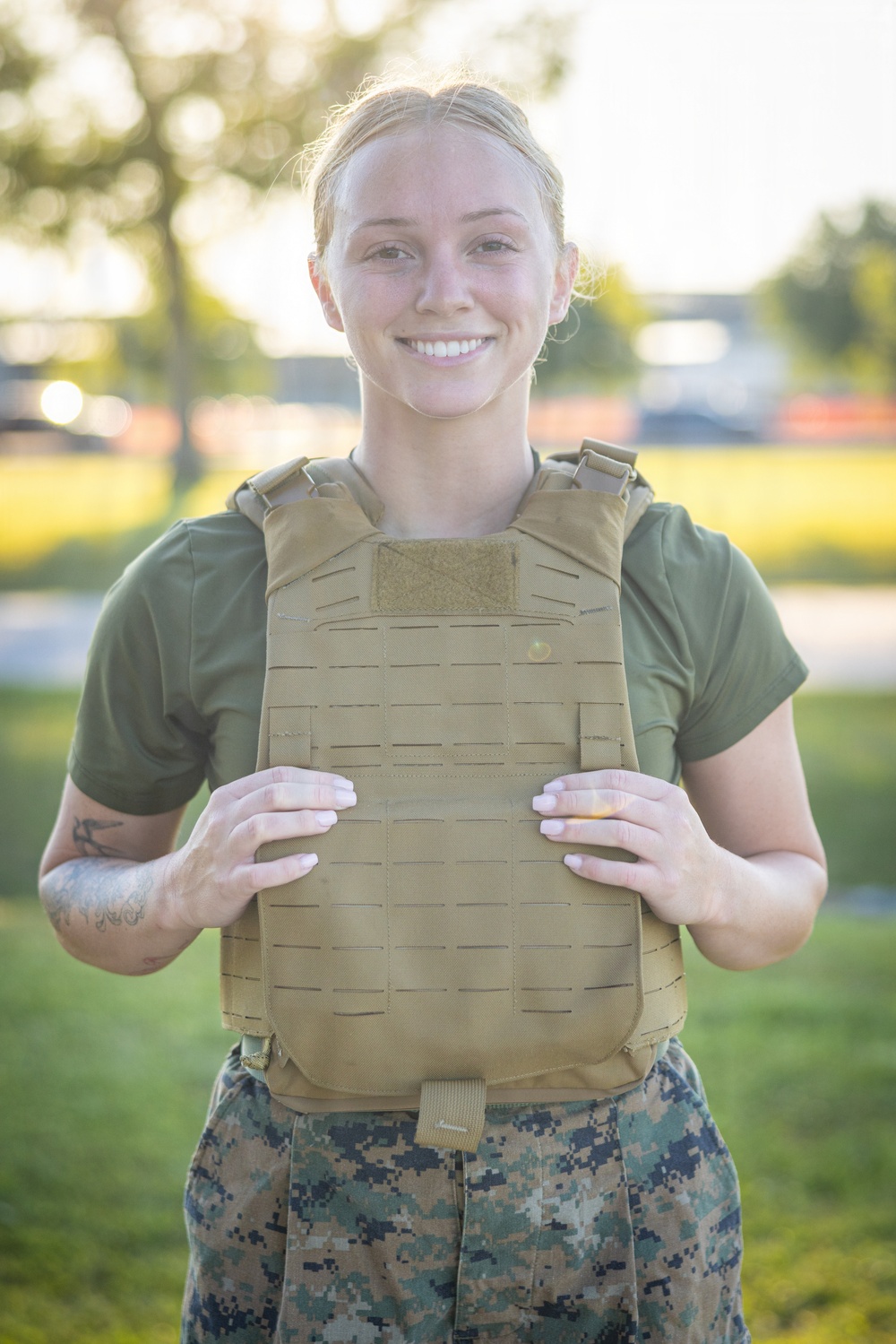 LCpl Hug and Cpl Medina Memorial PT Session