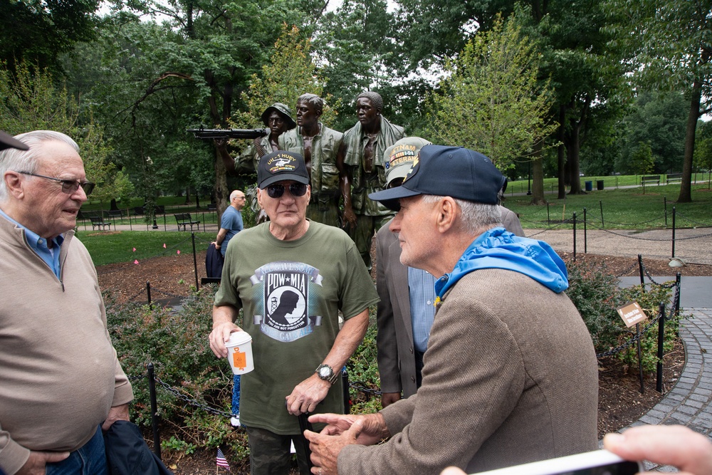 Vietnam Veterans Memorial Day Ceremony