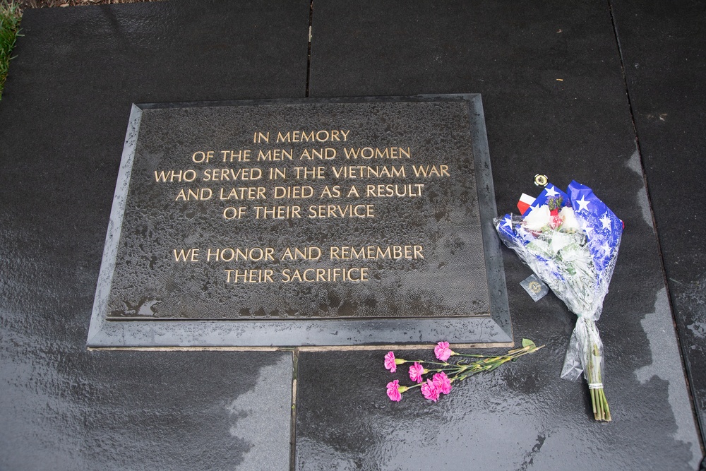 Vietnam Veterans Memorial Day Ceremony