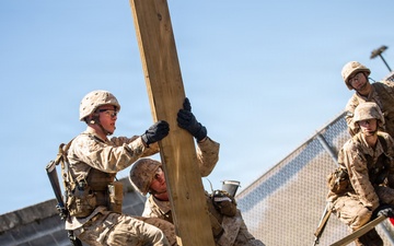 Lima Company participate in the Leadership Reaction Course