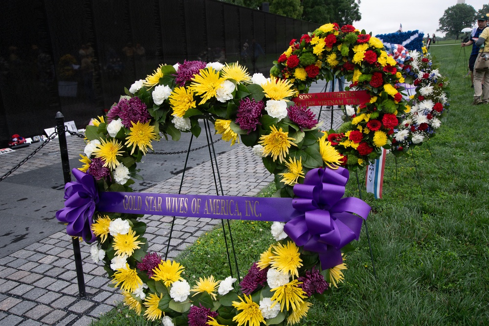Vietnam Veterans Memorial Day Ceremony