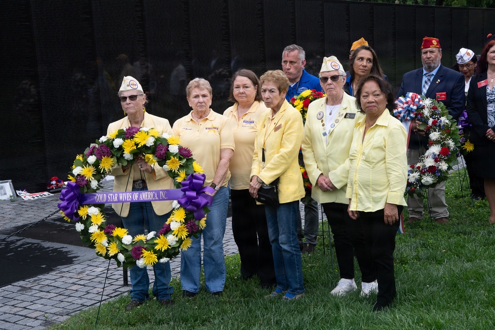 Vietnam Veterans Memorial Day Ceremony