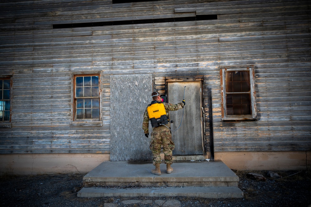 Building the Future, Preserving the Past: 419th CES Airmen Modernize Historic Desert Airfield