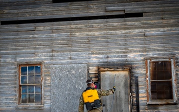 Building the Future, Preserving the Past: 419th CES Airmen Modernize Historic Desert Airfield
