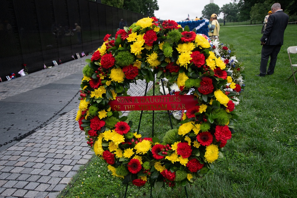 Vietnam Veterans Memorial Day Ceremony