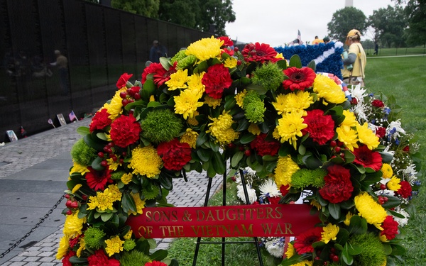 Vietnam Veterans Memorial Day Ceremony