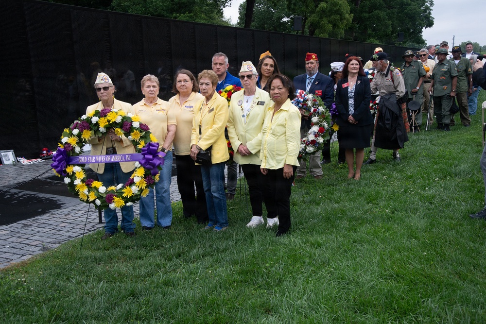 Vietnam Veterans Memorial Day Ceremony