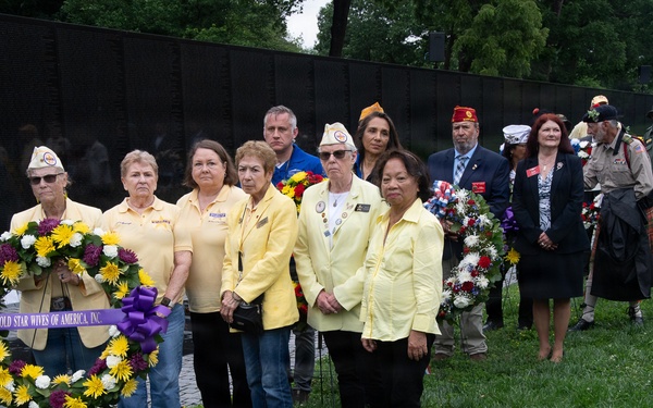 Vietnam Veterans Memorial Day Ceremony
