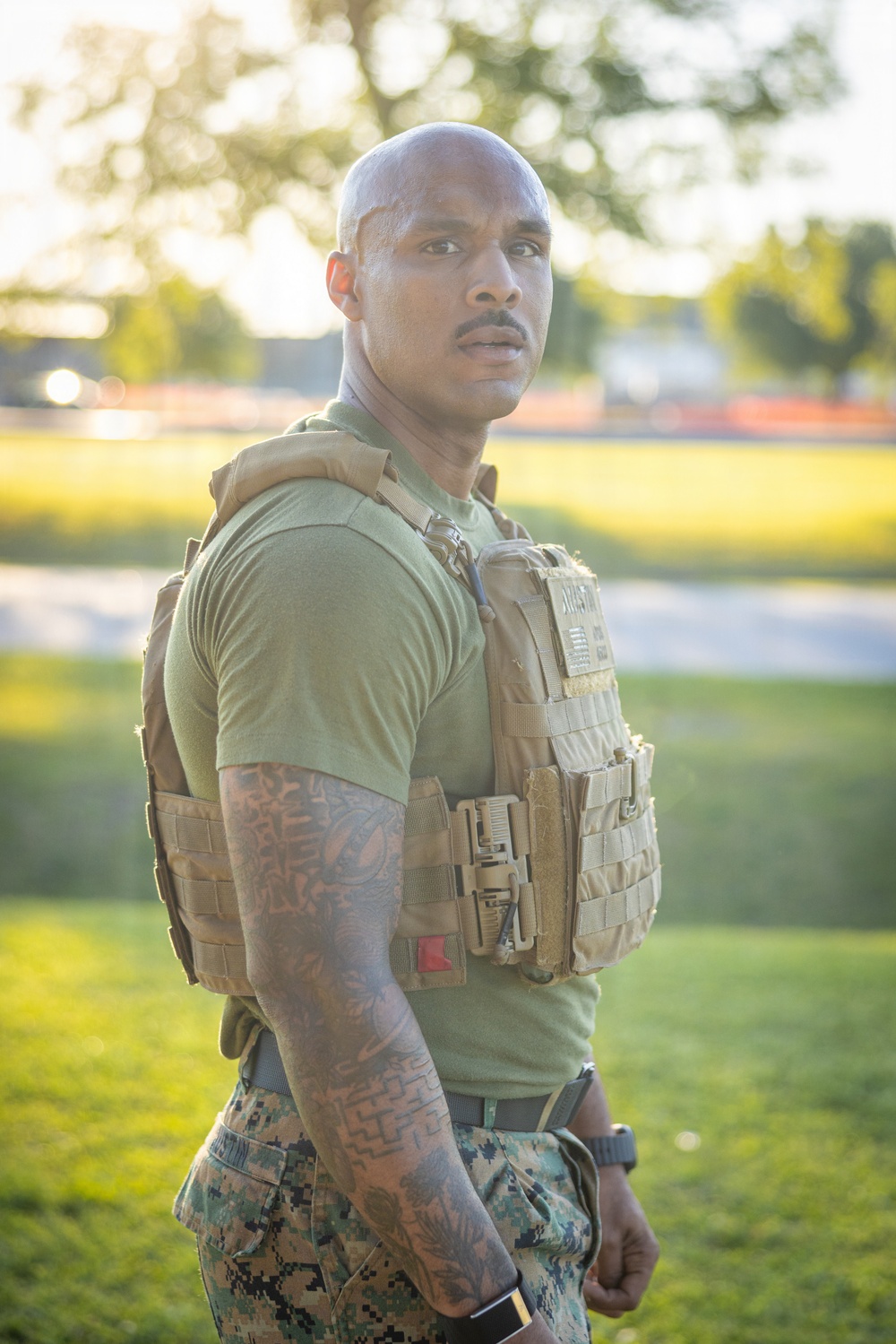 LCpl Hug and Cpl Medina Memorial PT Session
