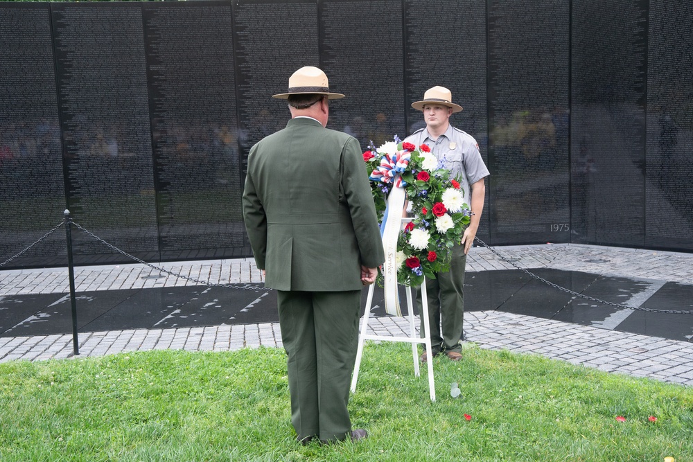 Vietnam Veterans Memorial Day Ceremony