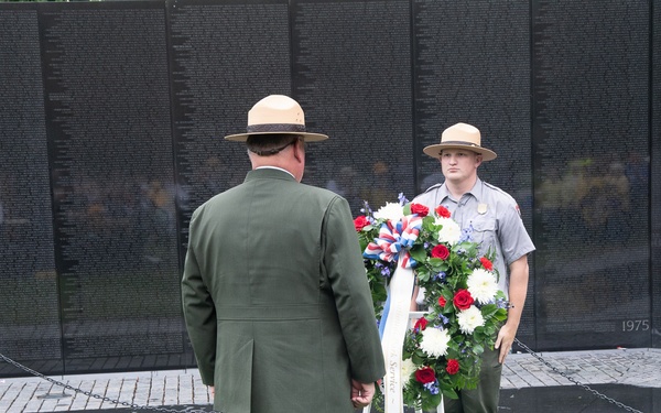 Vietnam Veterans Memorial Day Ceremony