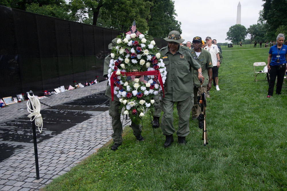 Vietnam Veterans Memorial Day Ceremony