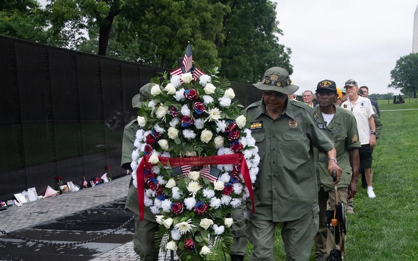 Vietnam Veterans Memorial Day Ceremony