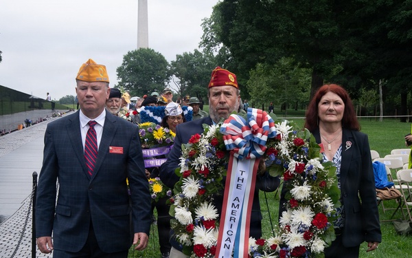 Vietnam Veterans Memorial Day Ceremony