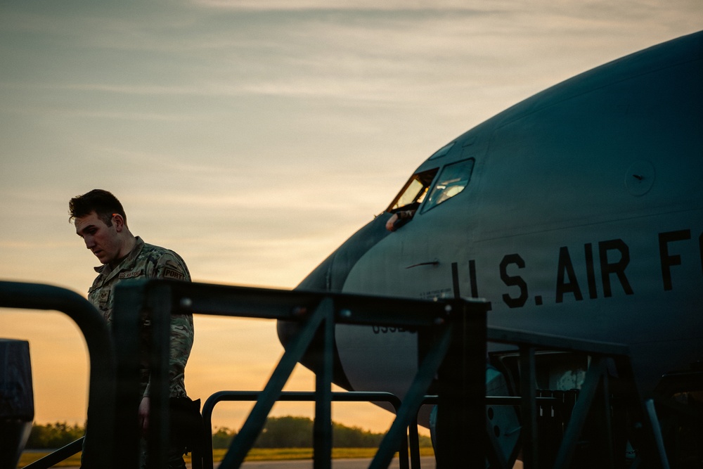 101st Air Refueling Wing Distribution Team Surges Support For Operation Epic Fury