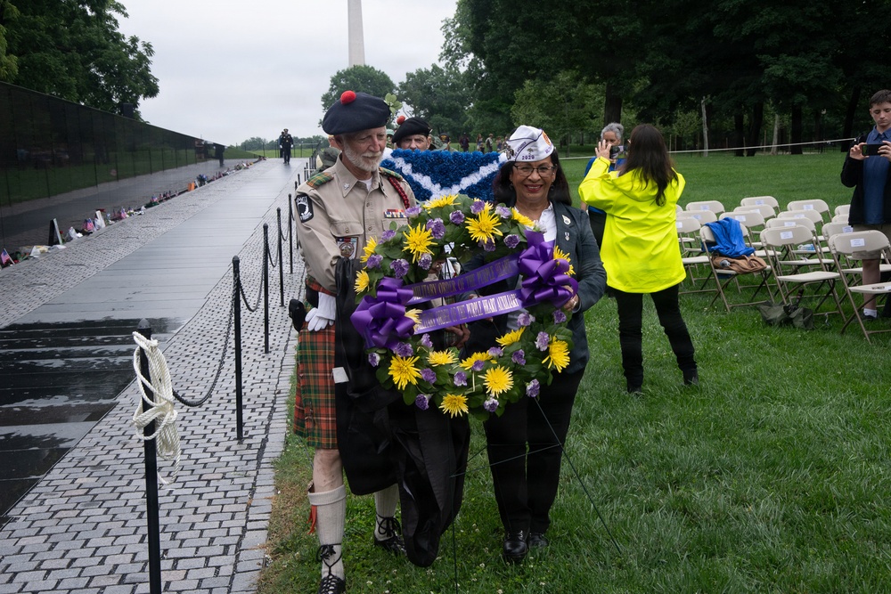 Vietnam Veterans Memorial Day Ceremony