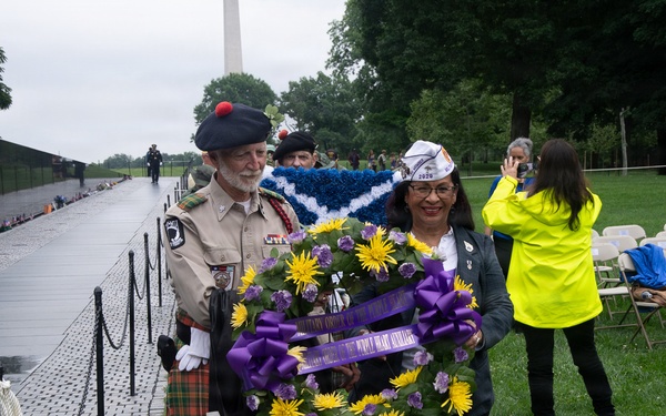 Vietnam Veterans Memorial Day Ceremony