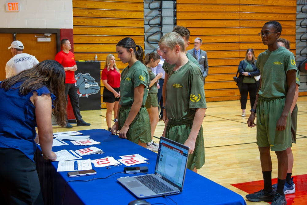 Presidential Fitness Test Student Fitness Physical Education Youth Wellness LHS Students