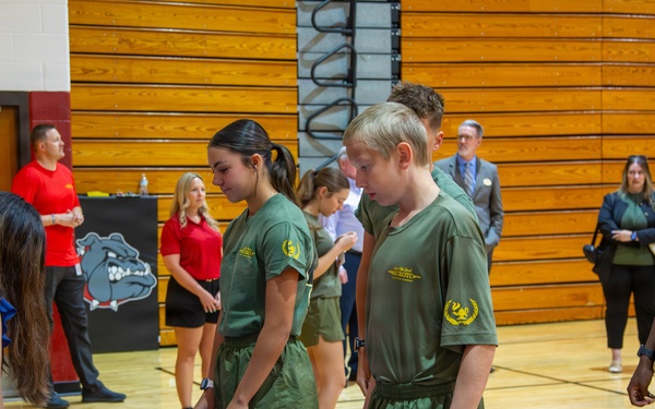 Presidential Fitness Test Student Fitness Physical Education Youth Wellness LHS Students