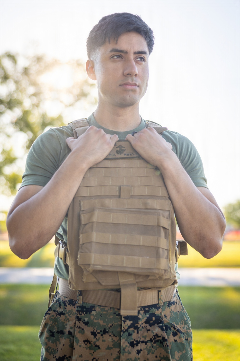 LCpl Hug and Cpl Medina Memorial PT Session