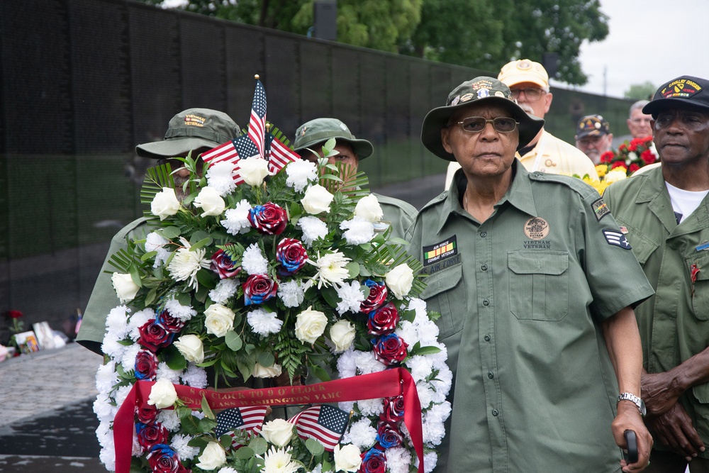 Vietnam Veterans Memorial Day Ceremony