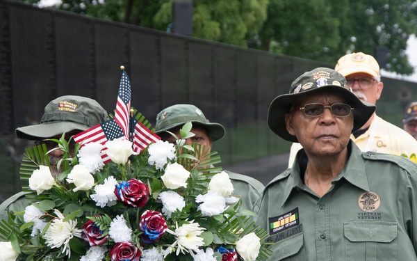 Vietnam Veterans Memorial Day Ceremony