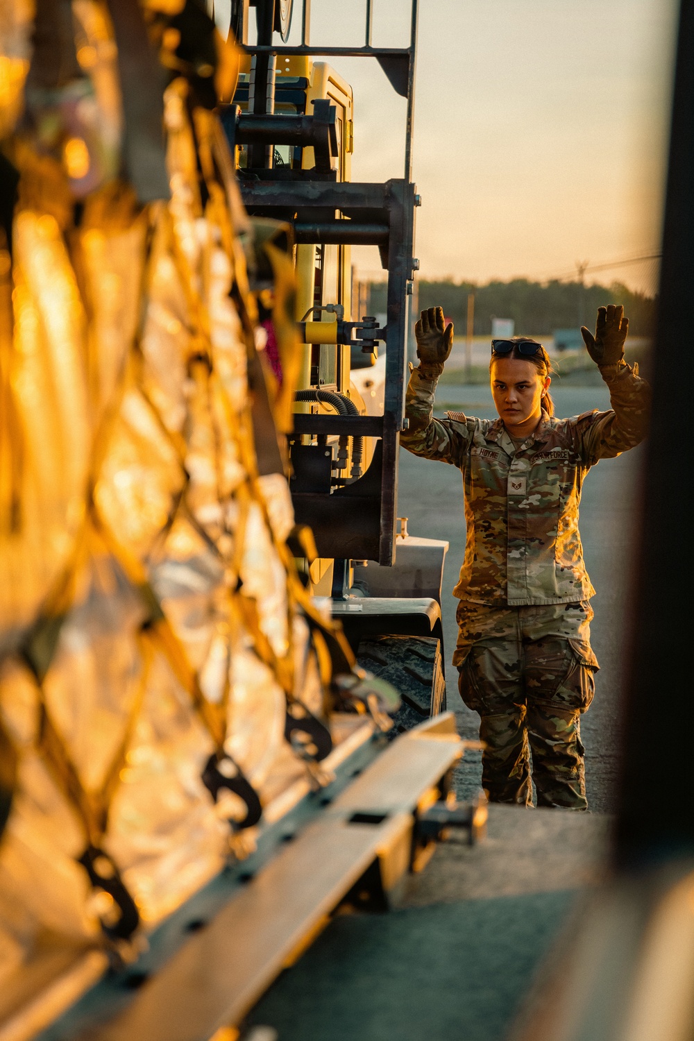 101st Air Refueling Wing Distribution Team Surges Support For Operation Epic Fury