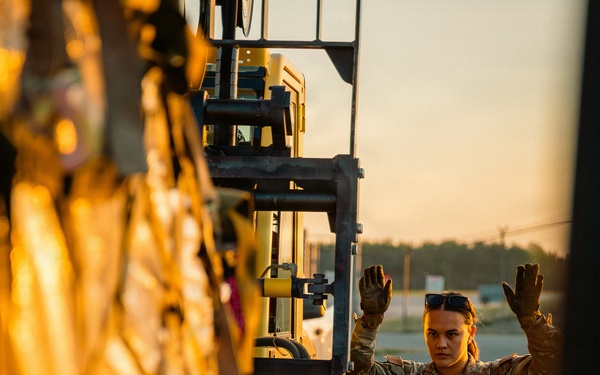 101st Air Refueling Wing Distribution Team Surges Support For Operation Epic Fury