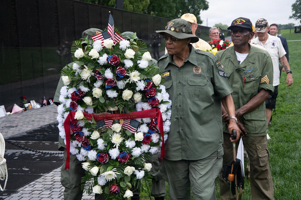 Vietnam Veterans Memorial Day Ceremony