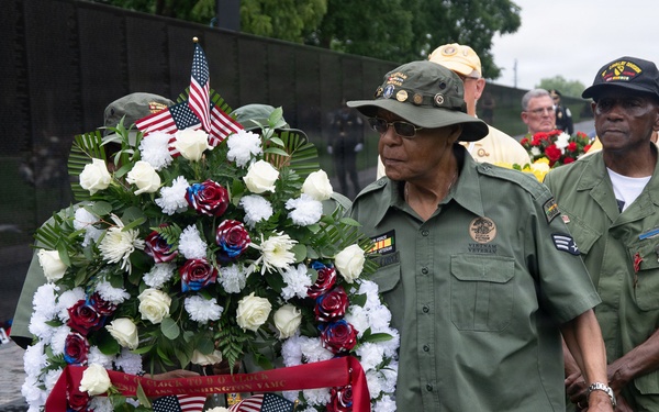Vietnam Veterans Memorial Day Ceremony