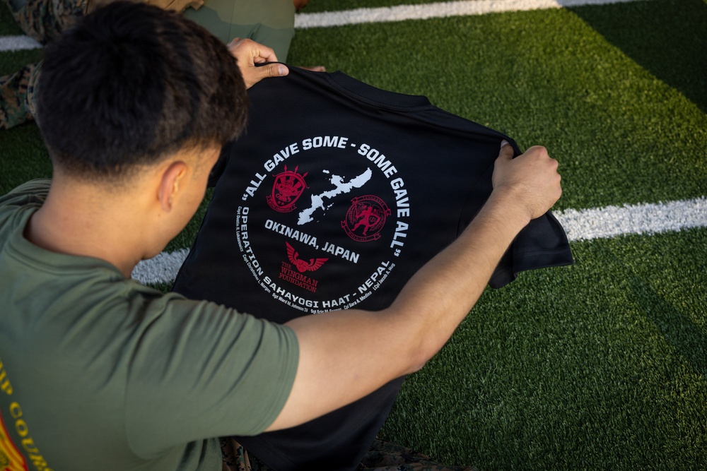 LCpl Hug and Cpl Medina Memorial PT Session
