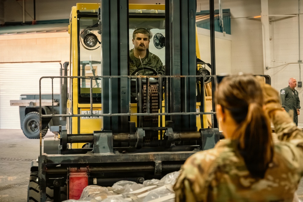 101st Air Refueling Wing Distribution Team Surges Support For Operation Epic Fury