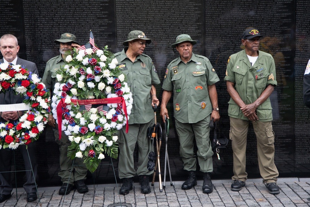 Vietnam Veterans Memorial Day Ceremony