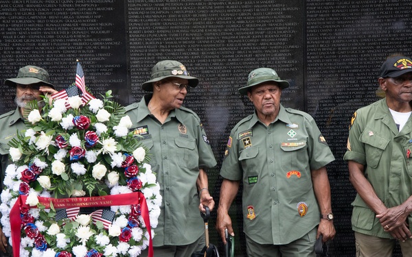 Vietnam Veterans Memorial Day Ceremony