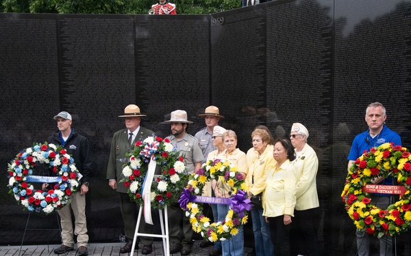 Vietnam Veterans Memorial Day Ceremony