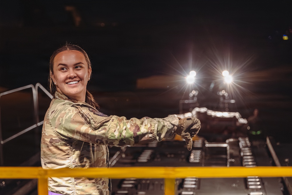 101st Air Refueling Wing Distribution Team Surges Support For Operation Epic Fury