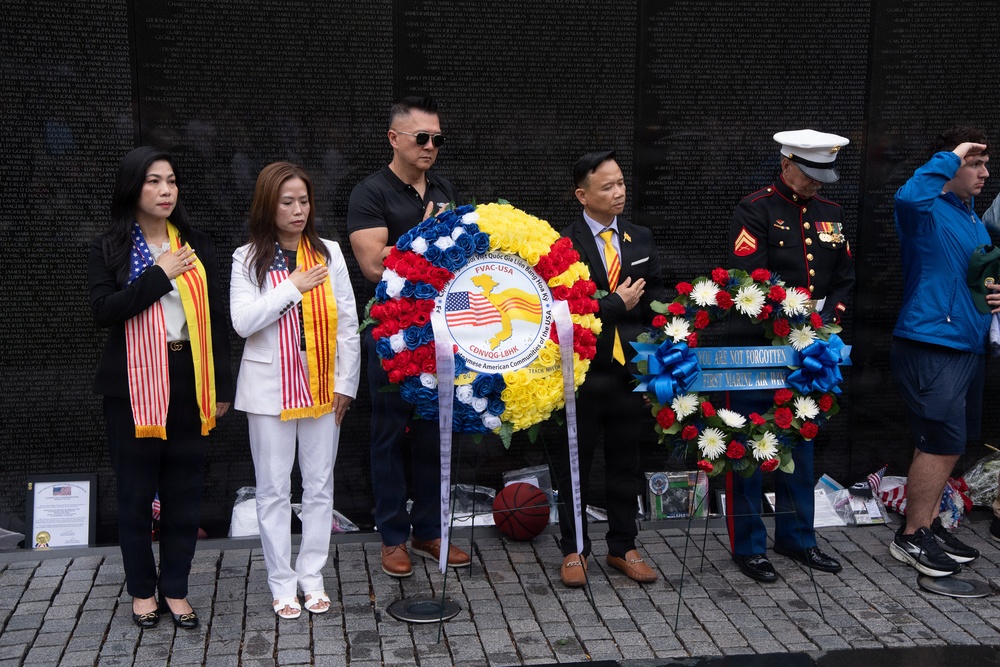 Vietnam Veterans Memorial Day Ceremony