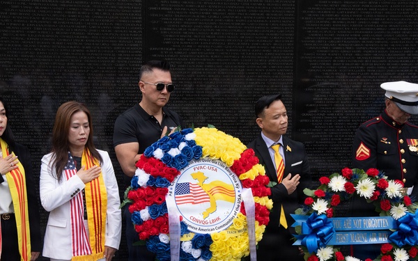 Vietnam Veterans Memorial Day Ceremony