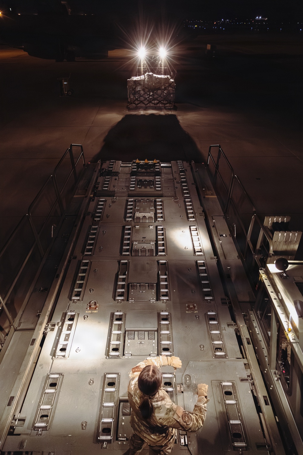 101st Air Refueling Wing Distribution Team Surges Support For Operation Epic Fury