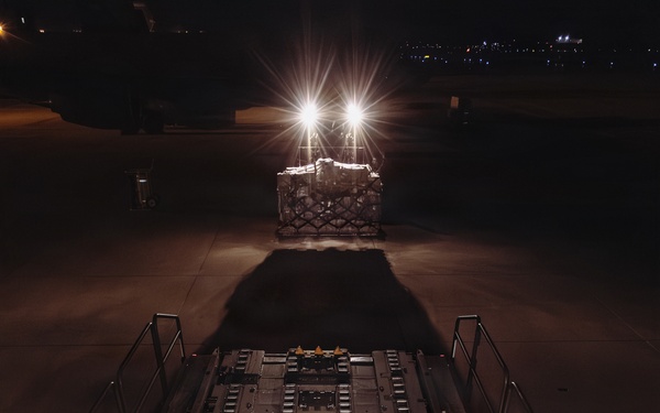 101st Air Refueling Wing Distribution Team Surges Support For Operation Epic Fury