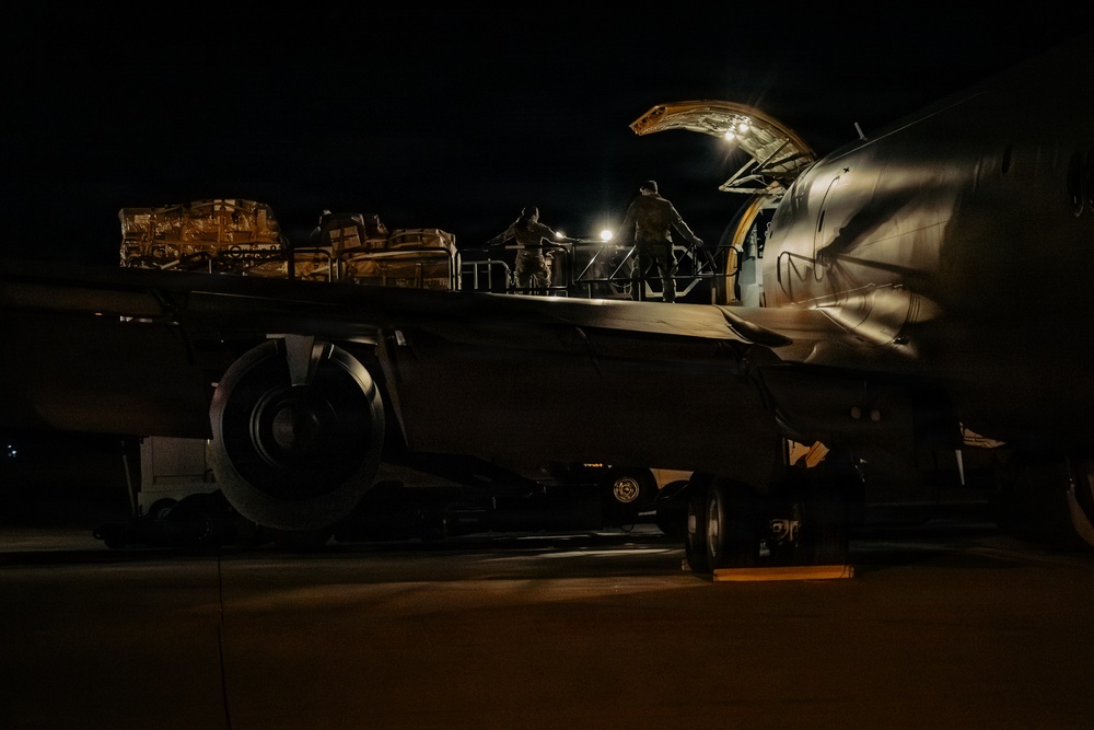 101st Air Refueling Wing Distribution Team Surges Support For Operation Epic Fury