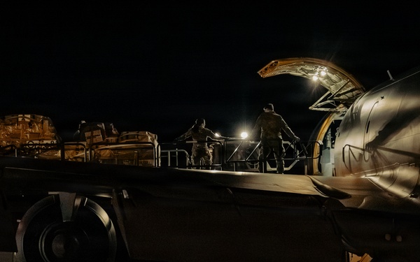 101st Air Refueling Wing Distribution Team Surges Support For Operation Epic Fury