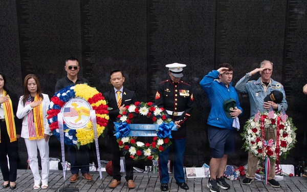 Vietnam Veterans Memorial Day Ceremony