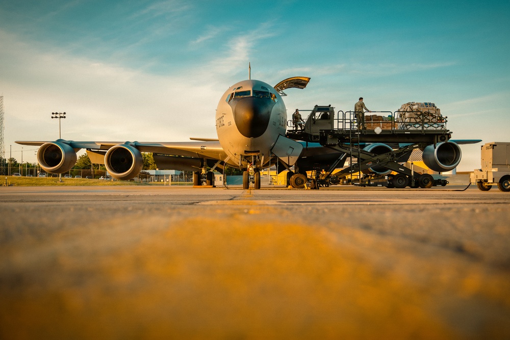 101st Air Refueling Wing Distribution Team Surges Support For Operation Epic Fury