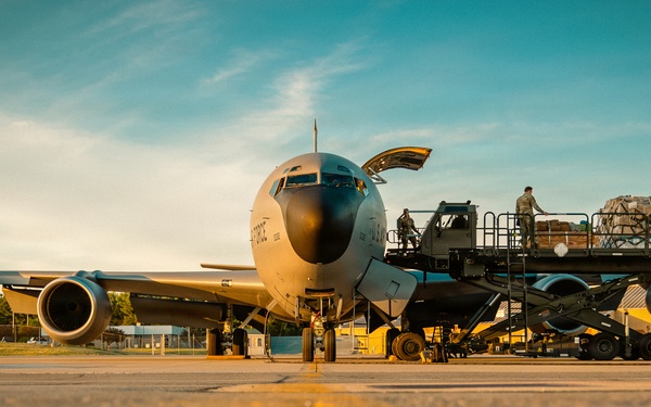 101st Air Refueling Wing Distribution Team Surges Support For Operation Epic Fury