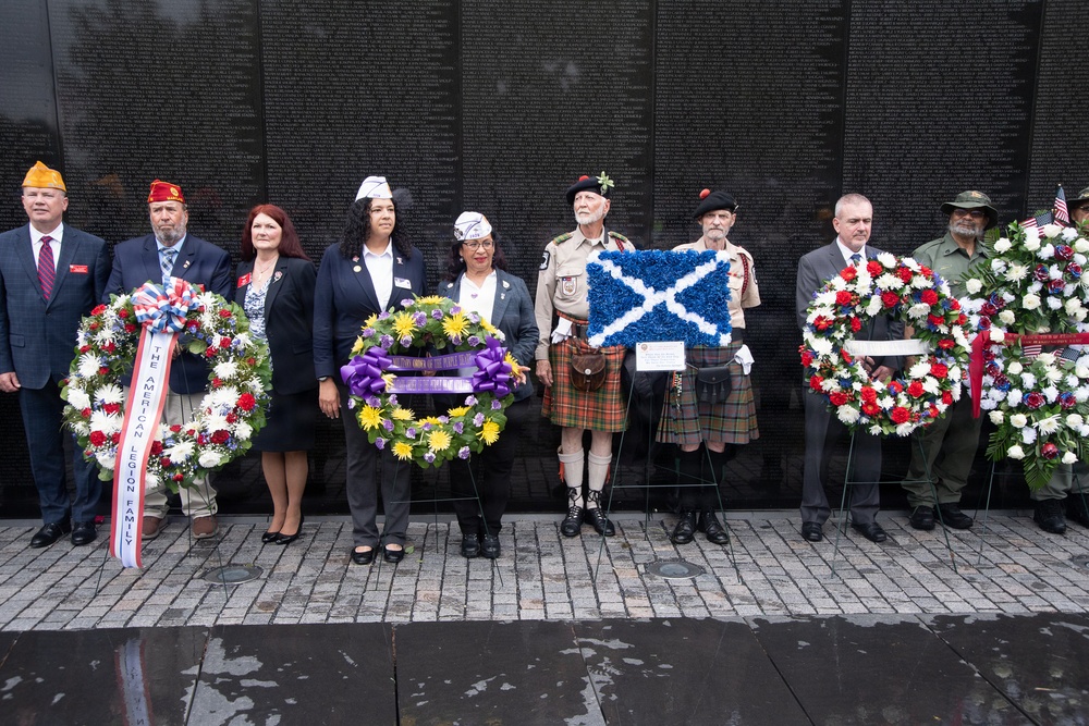 Vietnam Veterans Memorial Day Ceremony