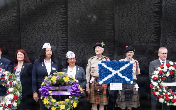 Vietnam Veterans Memorial Day Ceremony