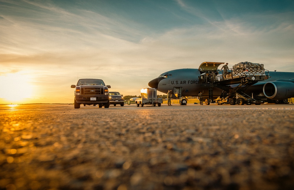 101st Air Refueling Wing Distribution Team Surges Support For Operation Epic Fury